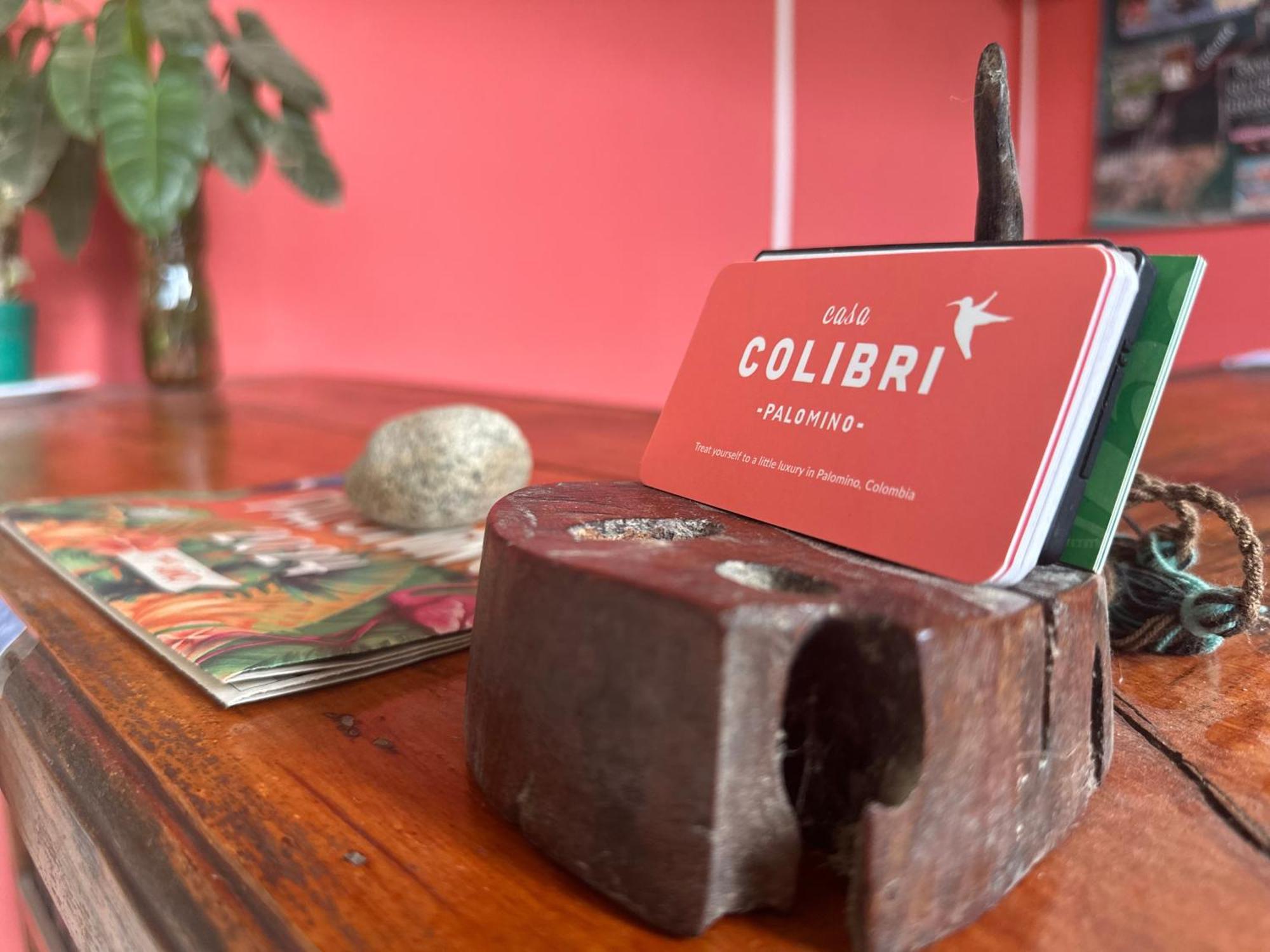 Casa Colibri Palomino Hotell Exteriör bild