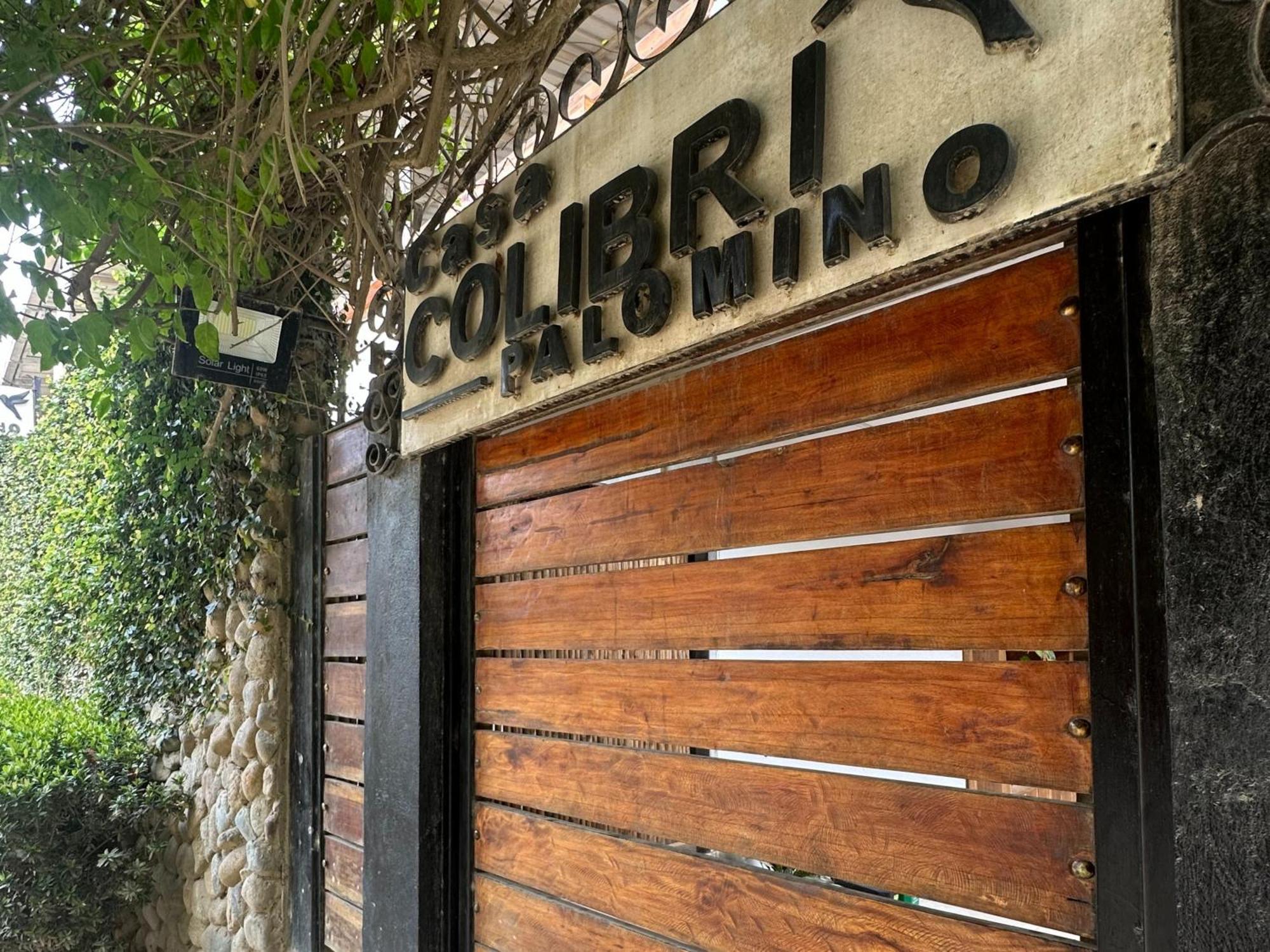 Casa Colibri Palomino Hotell Exteriör bild